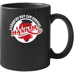 Hank Williams Jr Western Guitar Music 11 oz Mug Hank Williams Jr Western Guitar Music 11 oz Mug