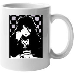 Death Sandman Neil Gaiman Comic Goth 11 oz Mug Death Sandman Neil Gaiman Comic Goth 11 oz Mug