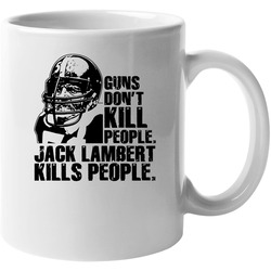 Jack Lambert Hall Of Famer Defense Pittsburgh Football 11 oz Mug Jack Lambert Hall Of Famer Defense Pittsburgh Football 11 oz Mug