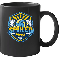 Spiked Punch Volleyball Team Group 11 oz Mug Spiked Punch Volleyball Team Group 11 oz Mug