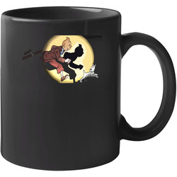 Tintin Cartoon Comic Hero Detective 11 oz Mug Tintin Cartoon Comic Hero Detective 11 oz Mug