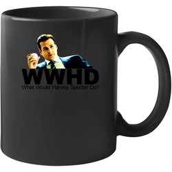Harvey Specter Suits Tv Law Firm Wwjd 11 oz Mug Harvey Specter Suits Tv Law Firm Wwjd 11 oz Mug