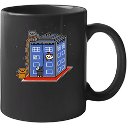 Who Atsume 11 oz Mug Who Atsume 11 oz Mug