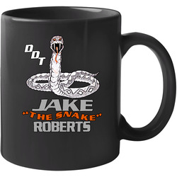 Jake The Snake Roberts Ddt Wrestling 11 oz Mug Jake The Snake Roberts Ddt Wrestling 11 oz Mug