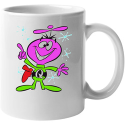 Quaker Quisp Cereal Mascot 11 oz Mug Quaker Quisp Cereal Mascot 11 oz Mug