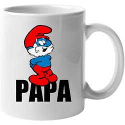 Papa Smurf 11 oz Mug Papa Smurf 11 oz Mug