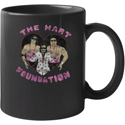 Vintage Distressed The Hart Foundation Anvil Rip Fan 11 oz Mug Vintage Distressed The Hart Foundation Anvil Rip Fan 11 oz Mug