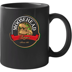 Moosehead Lager Beer Canada Beer Lovers 11 oz Mug Moosehead Lager Beer Canada Beer Lovers 11 oz Mug