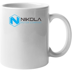 Nikola Motor Company Automobile Car Truck Motorcycle Auto Parts Cool Distressed Style Brand Logo Emblem 11 oz Mug Nikola Motor Company Automobile Car Truck Motorcycle Auto Parts Cool Distressed Style Brand Logo Emblem 11 oz Mug
