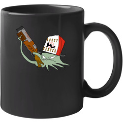 Early Cuyler Squidbillies Booty Hunter Black - Ori Sty 11 oz Mug Early Cuyler Squidbillies Booty Hunter Black - Ori Sty 11 oz Mug