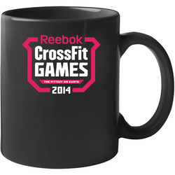 Crossfit Games 2014 Fitness Challenge 11 oz Mug Crossfit Games 2014 Fitness Challenge 11 oz Mug