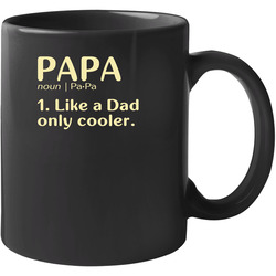 33769123 Papa Dictionary 11 oz Mug
