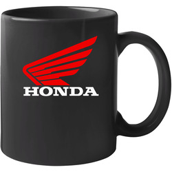 Honda Logos Black 11 oz Mug Honda Logos Black 11 oz Mug
