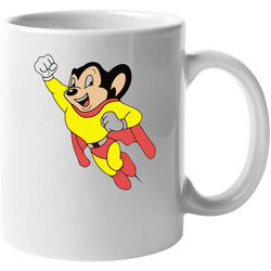 Mighty Mouse 11 oz Mug Mighty Mouse 11 oz Mug