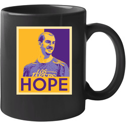 Alex Caruso Hope Poster Los Angeles L Basketball Player Fan 11 oz Mug Alex Caruso Hope Poster Los Angeles L Basketball Player Fan 11 oz Mug