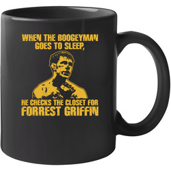 Forrest Griffin Mma Ultimate Fighter 11 oz Mug Forrest Griffin Mma Ultimate Fighter 11 oz Mug