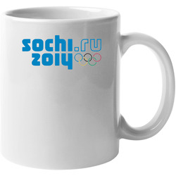 Sochi 2014 Ru Winter Olympics 11 oz Mug Sochi 2014 Ru Winter Olympics 11 oz Mug