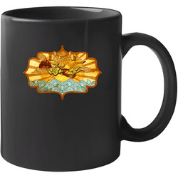 Flying Hanuman 11 oz Mug Flying Hanuman 11 oz Mug