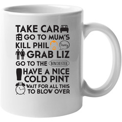 The Plan 11 oz Mug The Plan 11 oz Mug