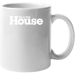 This Old House Media 2 11 oz Mug This Old House Media 2 11 oz Mug