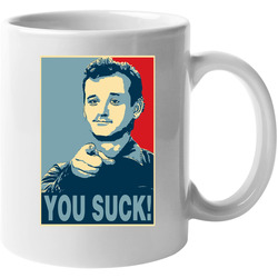 Bill Murray Hope 11 oz Mug Bill Murray Hope 11 oz Mug