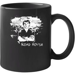 Patrick Swayze Road House 11 oz Mug Patrick Swayze Road House 11 oz Mug