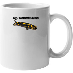 Fire Sal White 11 oz Mug Fire Sal White 11 oz Mug