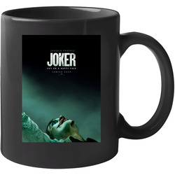 Joker Joaquin Phoenix Comic Book Movie 11 oz Mug