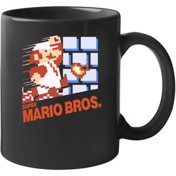 Super Mario Bros Nintendo Game 11 oz Mug Super Mario Bros Nintendo Game 11 oz Mug