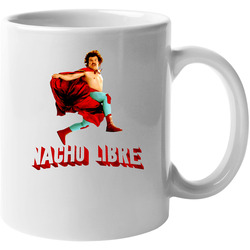 Nacho Libre Funny Movie 11 oz Mug Nacho Libre Funny Movie 11 oz Mug