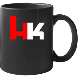 Hk Black 11 oz Mug Hk Black 11 oz Mug