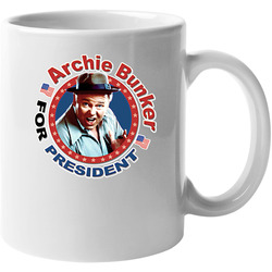 Archie Bunker President 11 oz Mug Archie Bunker President 11 oz Mug