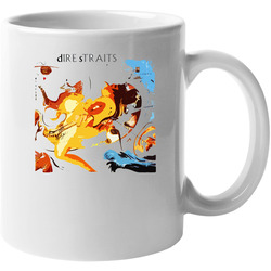 Dire Straits Music Group 11 oz Mug Dire Straits Music Group 11 oz Mug