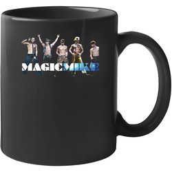 Magic Mike Movie 11 oz Mug Magic Mike Movie 11 oz Mug