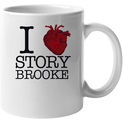 I love storybrooke t-shirt once upon a time tee 11 oz Mug I love storybrooke t-shirt once upon a time tee 11 oz Mug