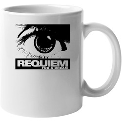 Requiem For A Dream Eye 11 oz Mug Requiem For A Dream Eye 11 oz Mug