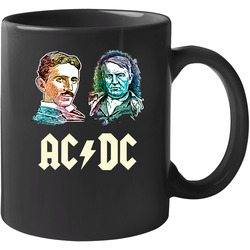 Ac Dc Color Charcoalgrey 11 oz Mug