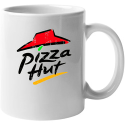 Pizza Hut Fast Food Restaurant Distressed Look 11 oz Mug Pizza Hut Fast Food Restaurant Distressed Look 11 oz Mug