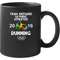 Refugee Olympic Athletes Running Team Rio 2016 Olympic Games Sport 11 oz Mug