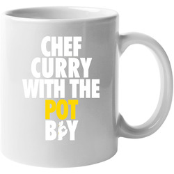 Chef Curry With The Pot Boy Steph Curry Mvp 11 oz Mug Chef Curry With The Pot Boy Steph Curry Mvp 11 oz Mug