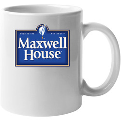 Maxwell House Coffee Logo 11 oz Mug Maxwell House Coffee Logo 11 oz Mug
