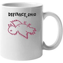 Defiance Ohio Punk Retro 11 oz Mug Defiance Ohio Punk Retro 11 oz Mug