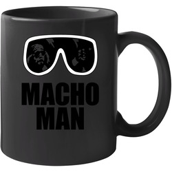 Macho Man Randy Savage 11 oz Mug Macho Man Randy Savage 11 oz Mug