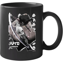 Afro Samurai Anime Manga Samuel L Jackson 11 oz Mug