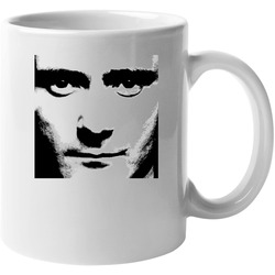 Perfect Fit T Shirts Phil Collins Face Value 11 oz Mug Perfect Fit T Shirts Phil Collins Face Value 11 oz Mug