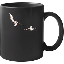 Final Fantasy 7 One Winged Angel 11 oz Mug Final Fantasy 7 One Winged Angel 11 oz Mug