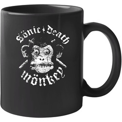 Sonic Death Monkey Kathleen Turner Overdrive 11 oz Mug Sonic Death Monkey Kathleen Turner Overdrive 11 oz Mug