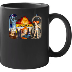 Futurama Parody 11 oz Mug Futurama Parody 11 oz Mug