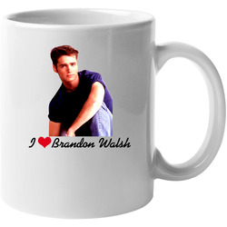 Beverly Hills 90210 Brandon Walsh 11 oz Mug Beverly Hills 90210 Brandon Walsh 11 oz Mug