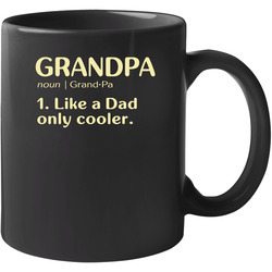 Grandpa Dictionary Fixed 11 oz Mug Grandpa Dictionary Fixed 11 oz Mug
